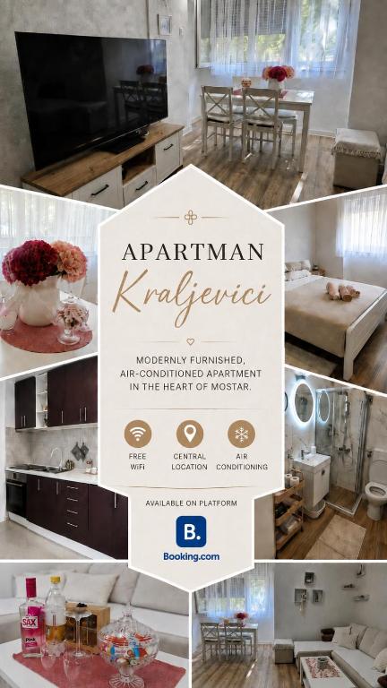 Apartman Kraljevici - Bed and Breakfast Mostar