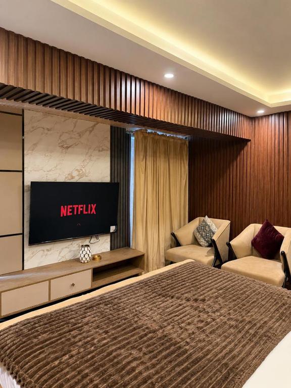 F10 Executive 1Bhk Apartment-Cozy & Comfort - B&B Islamabad