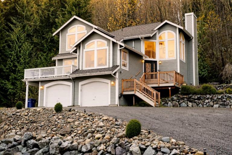 Mountain View Estate Forest Hot Tub Full Arcade - Ferienwohnung Snohomish