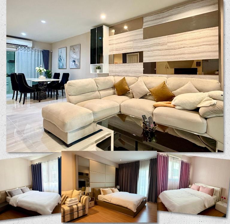 Cozy home near impact arena - Bed and Breakfast Mueang Nonthaburi