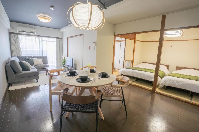 Apartment Kengun - Bed and Breakfast kumamoto