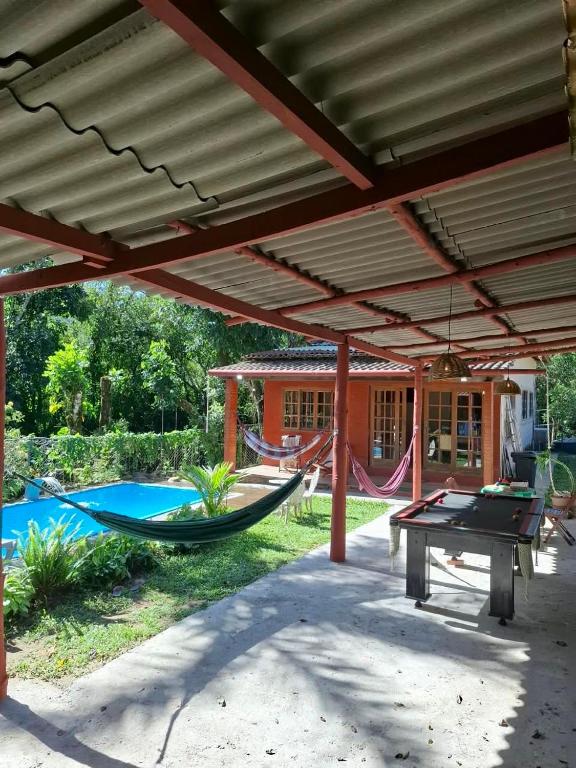 Recanto da Julia - Rio, Piscina e Fogueira - B&B Guapimirim