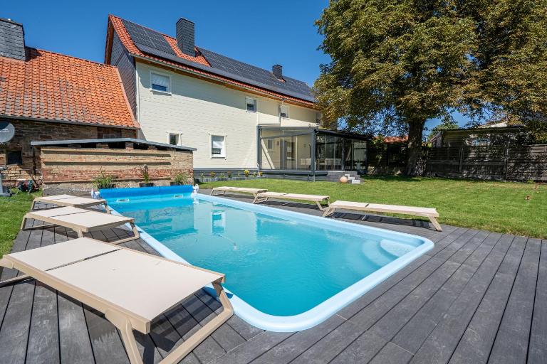 Elementa Wellness Lodge Reddeber - Chambres d'hôtes Wernigerode