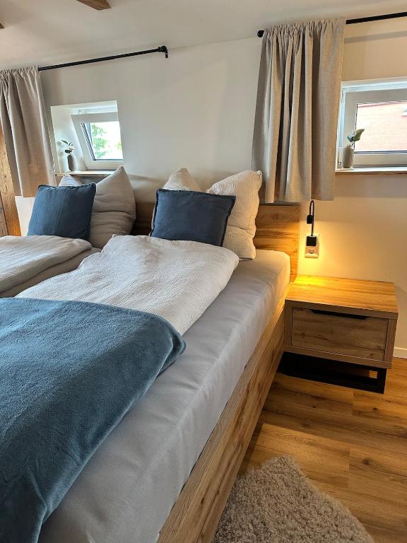 Nordsee macht glücklich - Chambres d'hôtes Blomberg