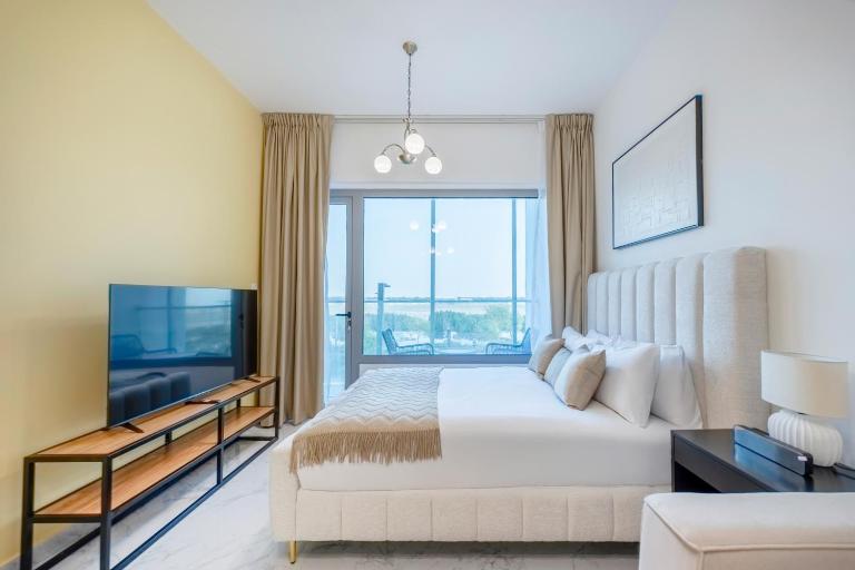 Bloomfields Studio @ Oasis Masdar - Ferienwohnung Abu Dhabi
