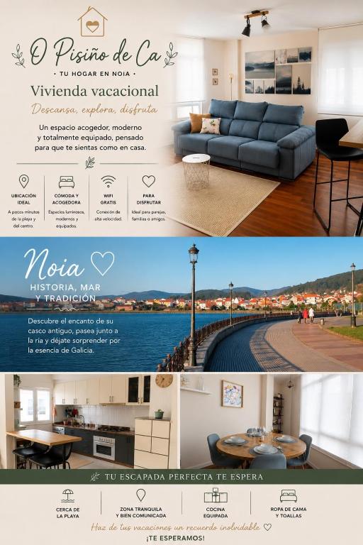 O Pisiño de CA - B&B Noia