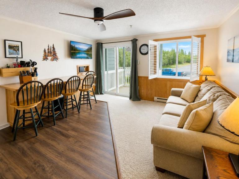 ML169 First Floor No Steps End Unit WiFi EZ Parking - Ferienwohnung Snowshoe