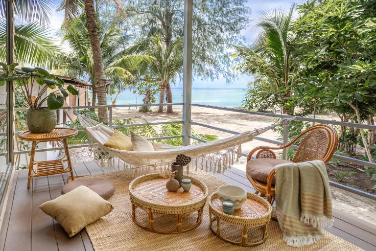 Zen Beach Boutique 2BR Home - B&B Koh Pha Ngan