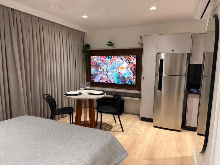 Loft NOVO 309 a 200m Oktoberfest Piscina-Vaga - B&B Blumenau