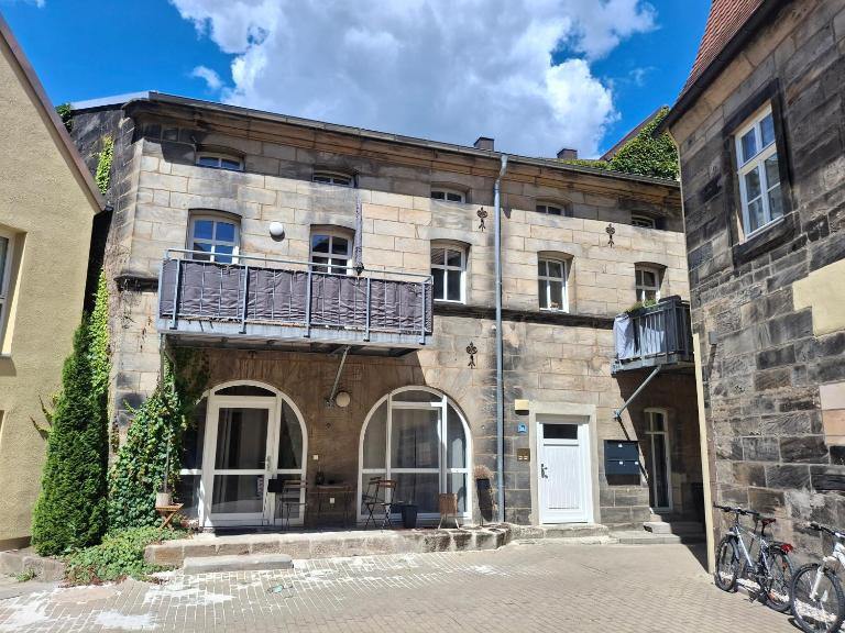 Stilvolle Galeriewohnung im Herzen Bayreuths - B&B Bayreuth