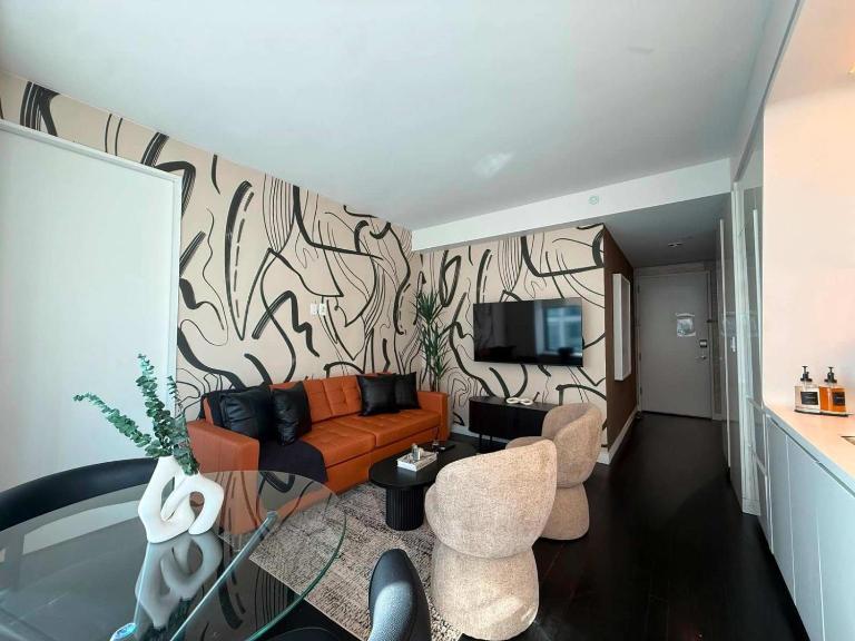 Modern Manhattan 1BR near One World Trade - Bed and Breakfast New York