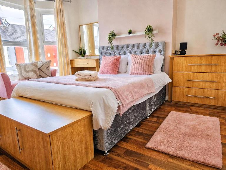 Cozy Home in Bootle - Bed and Breakfast Liverpool