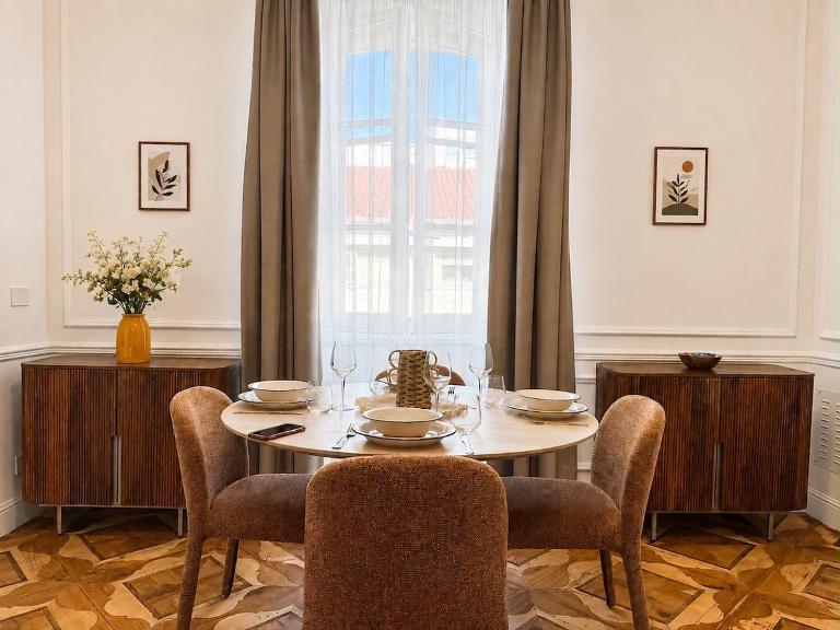 Sole Apartment-Central Luxury & Private Garage - B&B Trieste