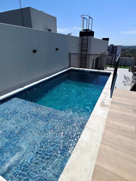 Studio with pool and garage, in Luque - B&B Luque