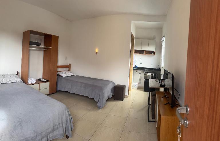 Studio Park e Mar a 600m do Beto Carrero - Chambres d'hôtes Penha