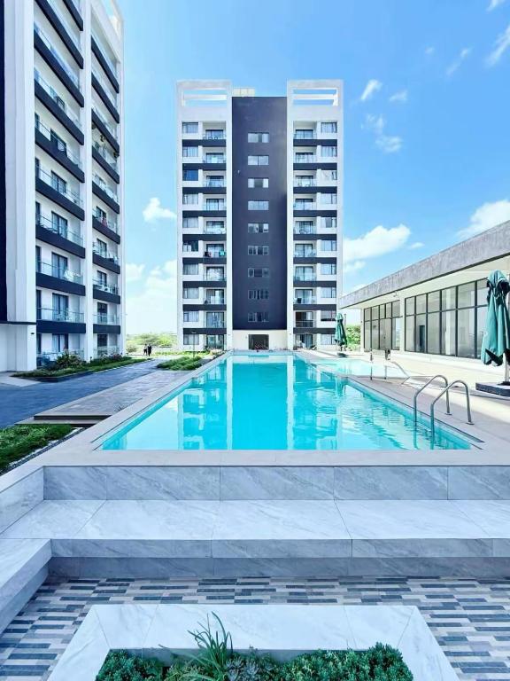 Artesano Airport View Furnished Apartment - B&B Nairobi