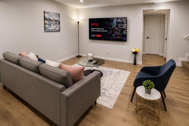 2-bedroom basement apartment - B&B Calgary