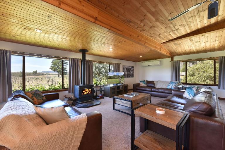 Soldiers Cottage picturebook vineyard home - Ferienwohnung Bulga