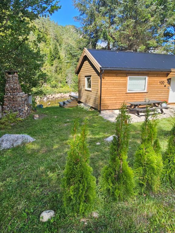 The Tara Cabin - B&B Hægebostad