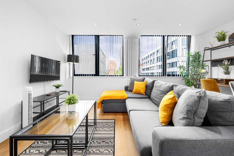 Luxury Old Trafford Flat By City SuperHost - B&B Manchester