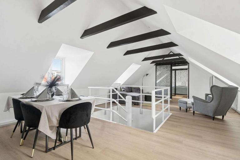 Aarhus C Lejlighed med Byudsigt Centralt & Hyggeligt - B&B Aarhus