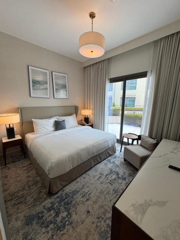 2BR GF Oscar Apartment in Address Beach Resort Fujairah - Ferienwohnung Al Aqqah