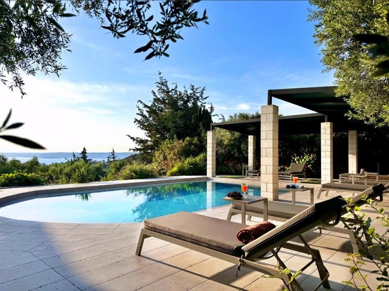 Villa Nynemia Almyrida Crete - B&B Pláka