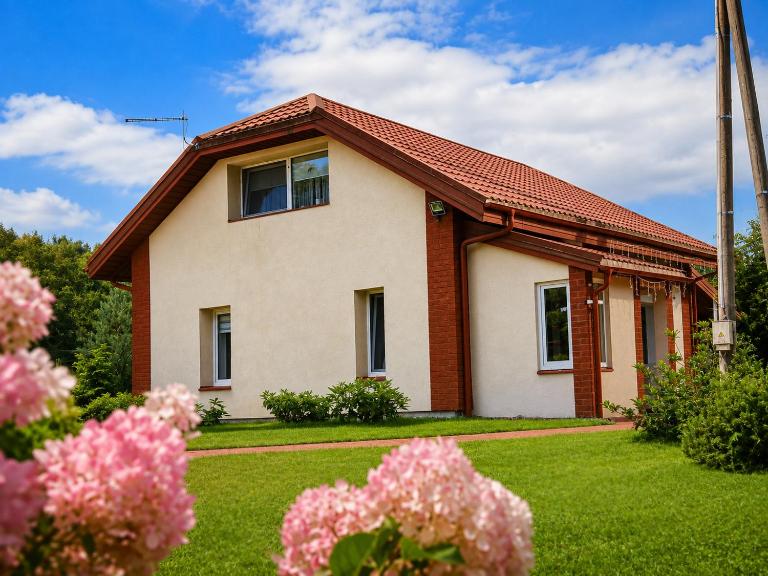 D&A Vila - Private Villa with Sauna & Hot Tub - B&B Arčiūnai