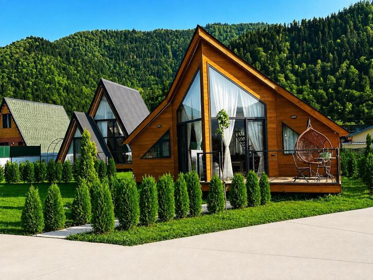 Cottage Liantto - Ferienwohnung Bordschomi