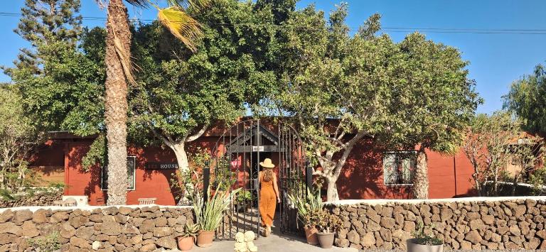 Villa Lajares Red House Fuerteventura - B&B Lajares
