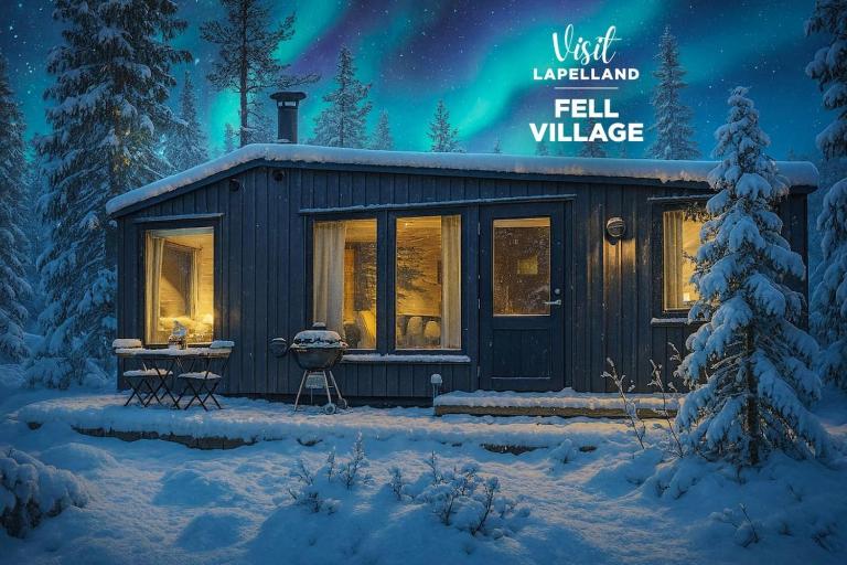 Fell Village XXL Superior Cabin - Chambres d'hôtes Luosto