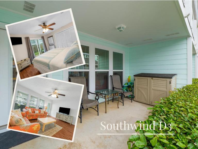 Southwinds Unit D3 - Bed and Breakfast Panama City Beach