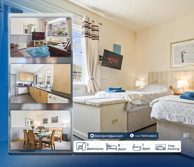Grimsby Retreat - Spacious 3BR House - 15 Percent Off Monthly - B&B Grimsby