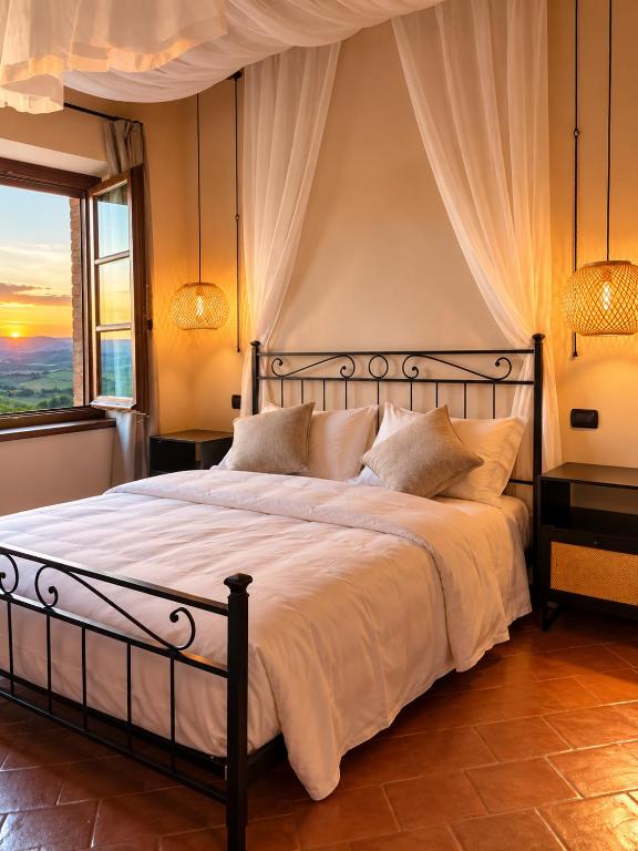 Casale Le Civette - Sunset Apartment - Bed and Breakfast Montepulciano