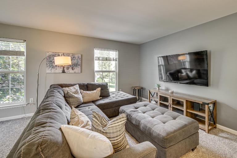 Charming Bellefonte Townhome Near Penn State! - Chambres d'hôtes Bellefonte