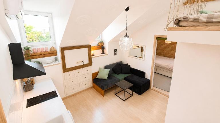 Grant City view center apartment - Ferienwohnung Vilnius