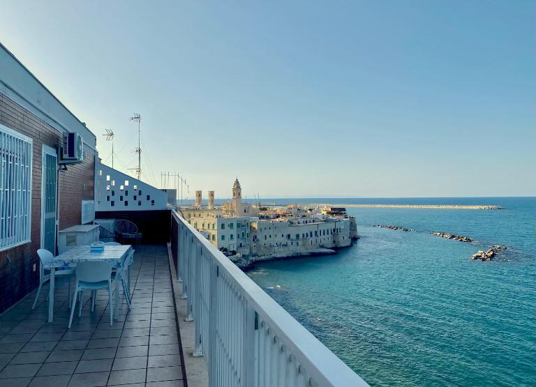Attico sul mare - Chambres d'hôtes Molfetta