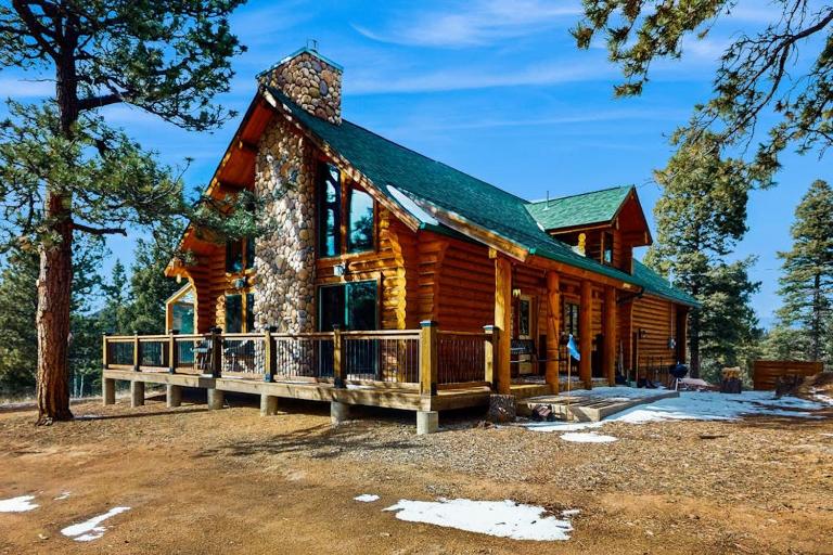 Serenity View Cabin - Ferienwohnung Cripple Creek