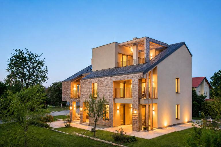 Plitvice Nest - 2 Bedrooms & 2 Bathrooms Gallery Apartment - Chambres d'hôtes Rakovica