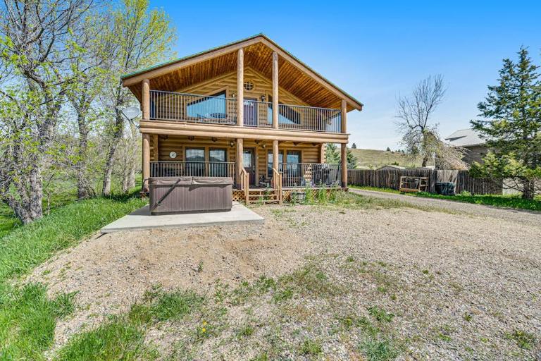 Waterwheel Retreat - Ferienwohnung Sturgis