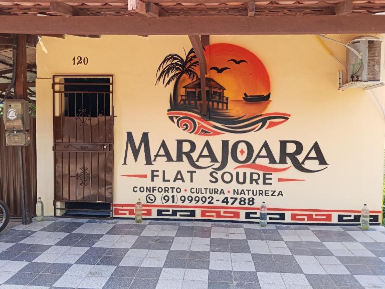 Marajoara Flat Soure - Bed and Breakfast Soure