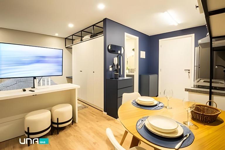 Loft 907 Aurora - Parque Una - Ferienwohnung Pelotas