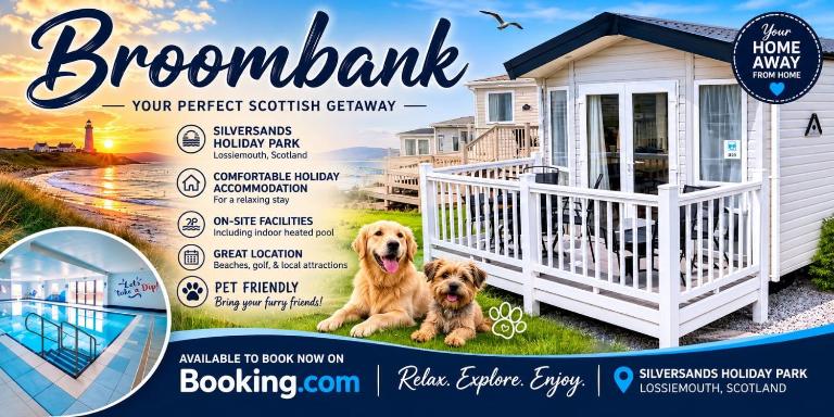 D23 Broombank - B&B Lossiemouth
