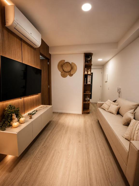 Piratininga Beach decorated bedroom and living room - B&B Niterói