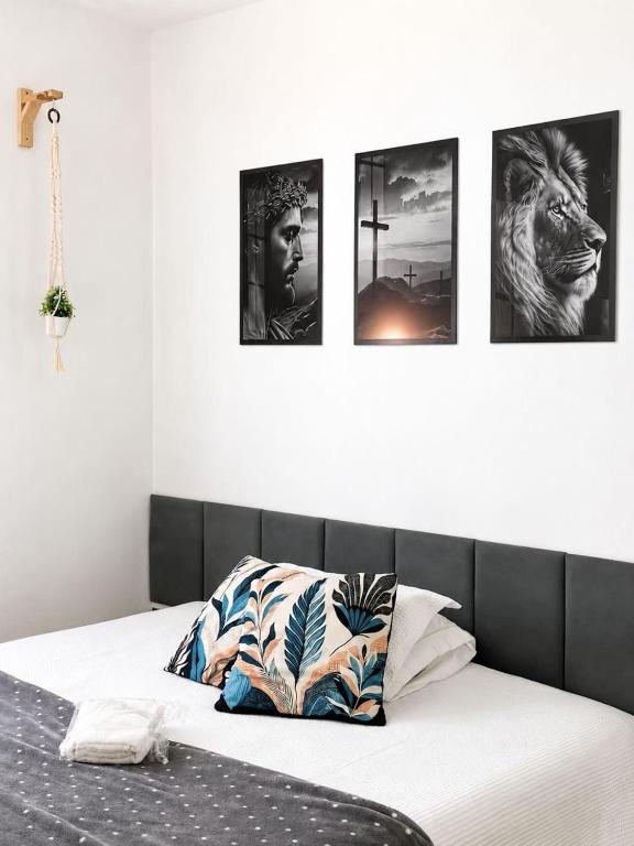 Apartamento 4 quartos Contagem - Chambres d'hôtes Contagem