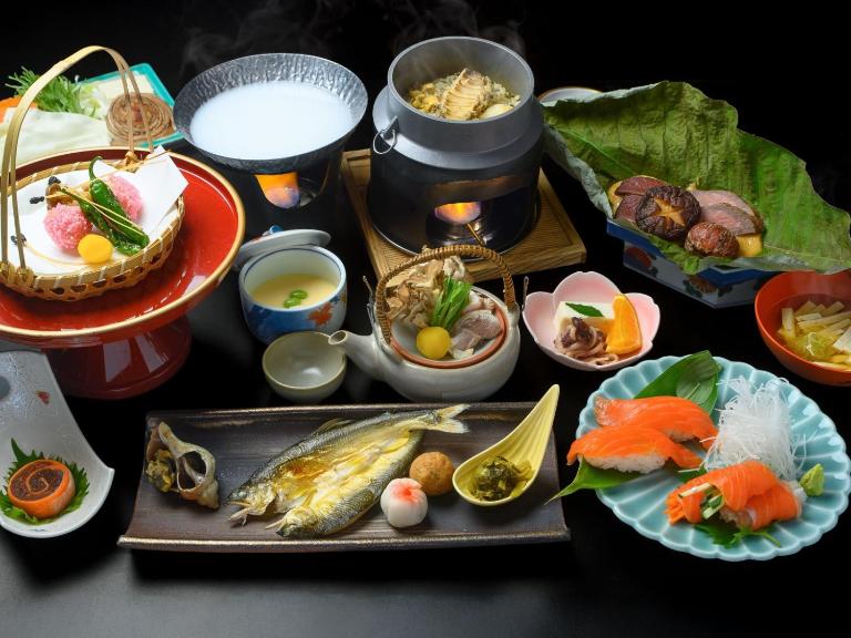 Iwaizumi Ryusendo Hotel Ryunosumika - Ferienwohnung Iwaizumi