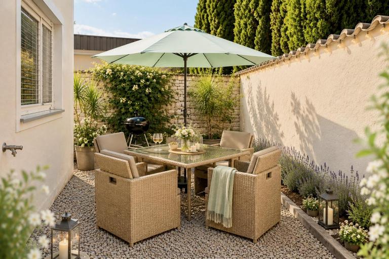 Countryside Dream - 3-Schlafzimmer-Apartment mit Terrasse nahe Messe Friedrichshafen & Bodensee - B&B Meckenbeuren