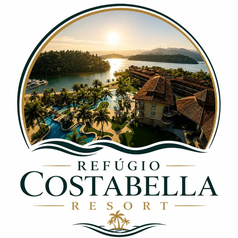 Refúgio Costabella Resort - Estúdio 329 - B&B Angra dos Reis