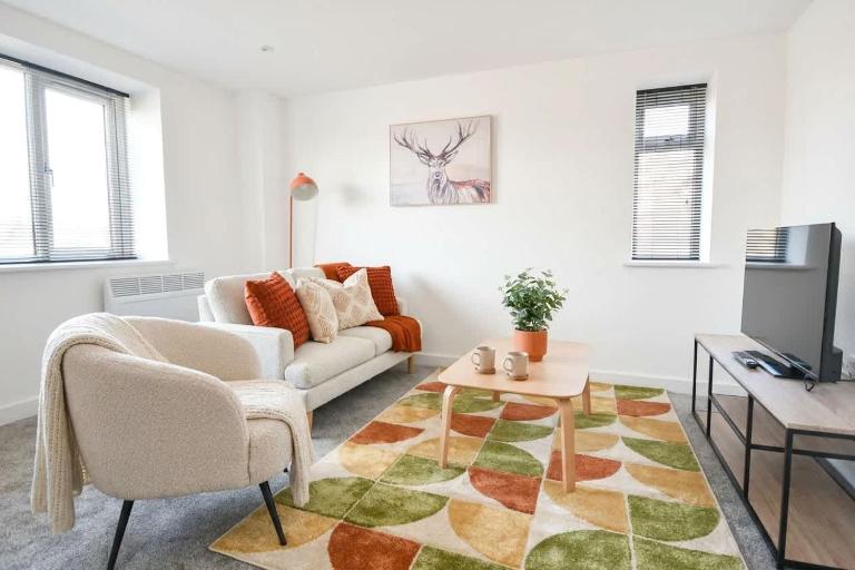Spacious 1 Bed City Apt Near Hull Station - Chambres d'hôtes Kingston-upon-Hull