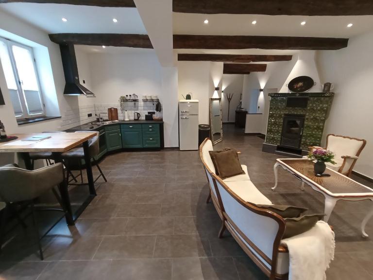 Müllerstube im historischen Müllerhaus - Ferienwohnung Lübeck